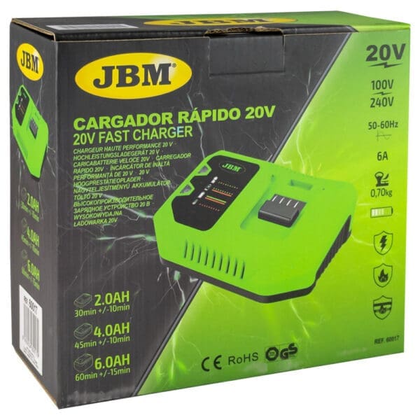 CARREGADOR RÁPIDO 20V - 6A - Image 3