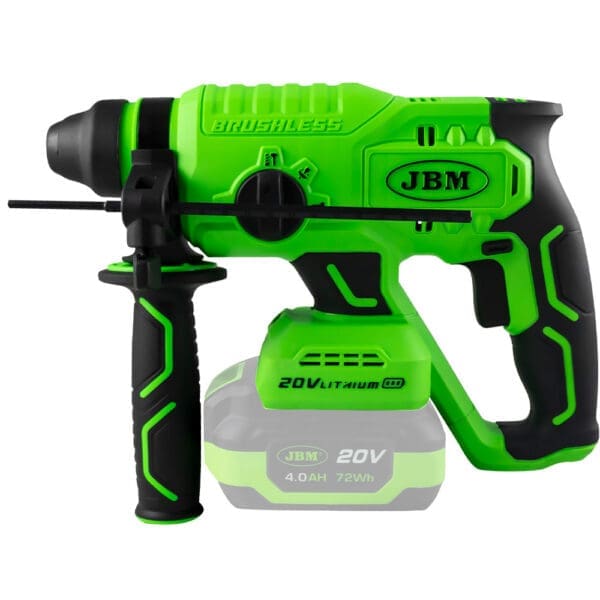 MARTELO PERCUTOR BRUSHLESS - Image 2