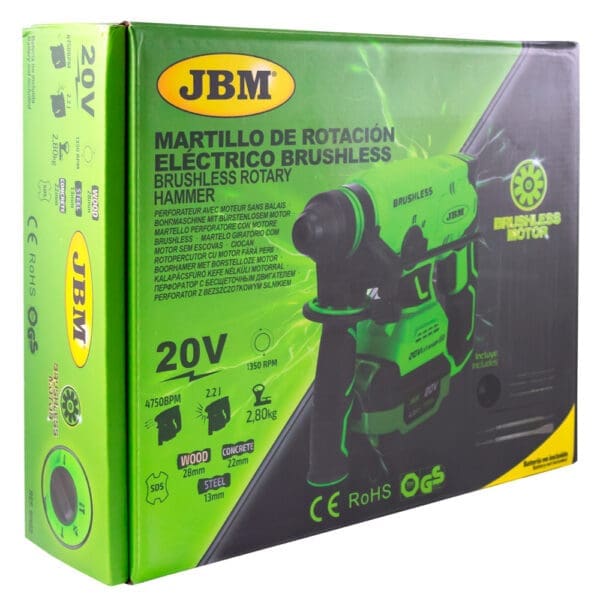 MARTELO PERCUTOR BRUSHLESS - Image 4
