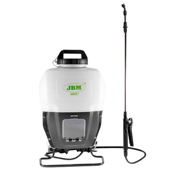 PULVERIZADOR ELÉTRICO INDUSTRIAL DE MOCHILA COM TANQUE DE 15L - Image 2