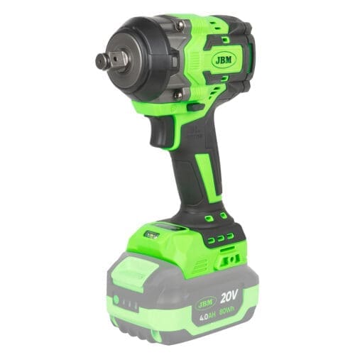CHAVE DE IMPACTO SEM ESCOVAS A BATERIA 1/2" 550NM
