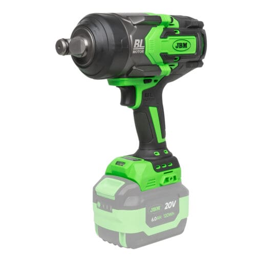 CHAVE DE IMPACTO COM MOTOR SEM ESCOVAS 3/4" 1300NM