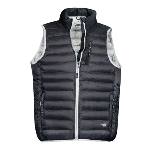 COLETE CINZENTO-PRETO T.XL