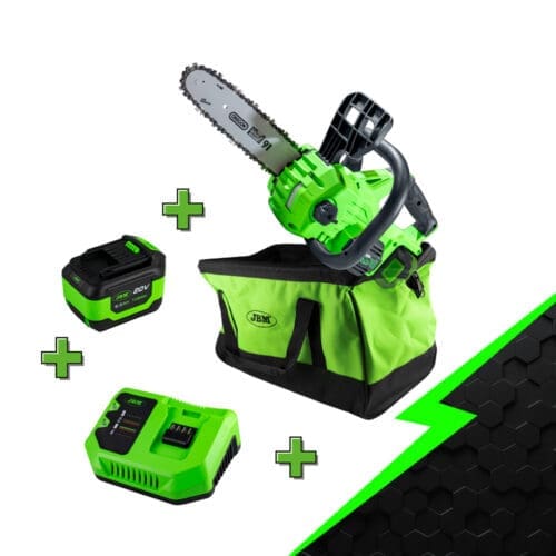 PROMO ELECTR: SERRA ELÉTRICA COM MOTOR SEM ESCOVA 60029 + 60015 + 60016 + 53782