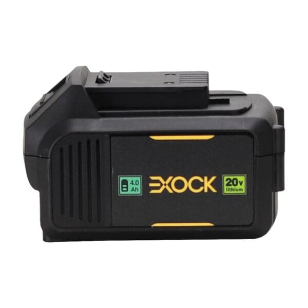 Bateria Li-Ion 20V 4,0Ah Exock Flux - Image 2