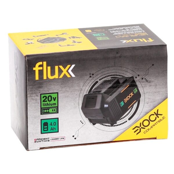 Bateria Li-Ion 20V 4,0Ah Exock Flux - Image 6