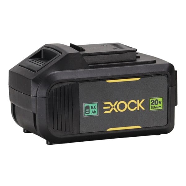 Bateria Li-Ion 20V 6,0Ah Exock Flux - Image 4