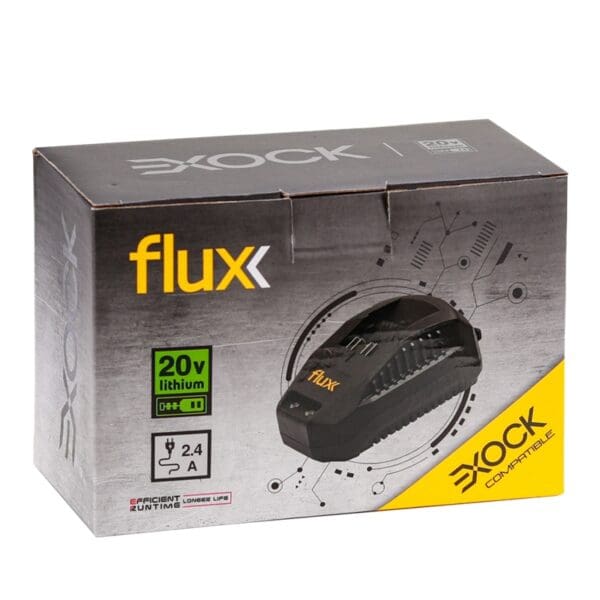 Carregador Rápido 20V 2,4A Exock Flux - Image 7