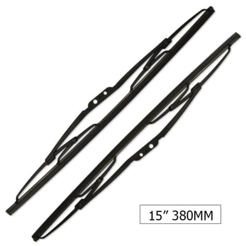 ESCOVA LIMPA VIDROS DUPLA 15" 380MM