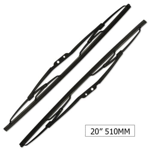 ESCOVA LIMPA VIDROS DUPLA 20" 510MM