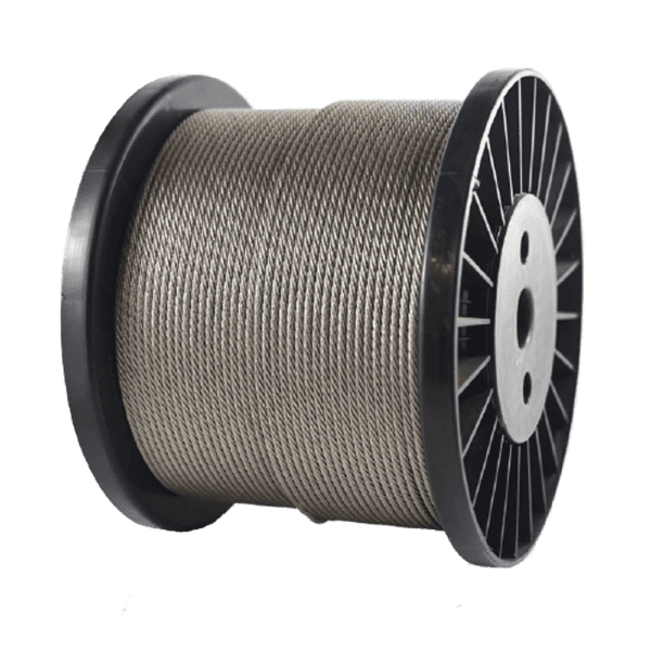 Cabo Aço Galvanizado 10mm 100mt Flux