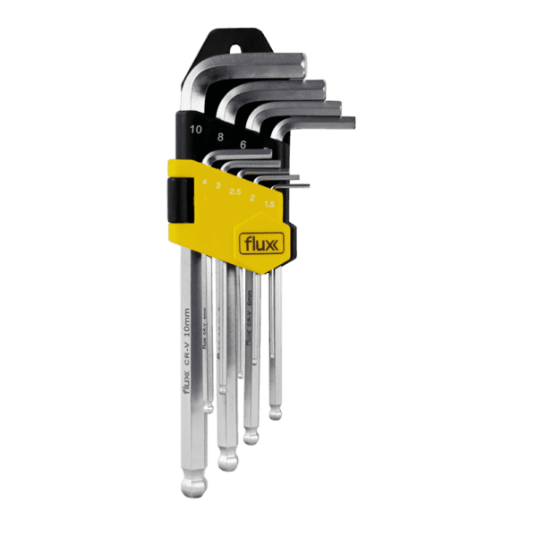 Conjunto Chaves T/Umbrako Longa 9pcs Flux