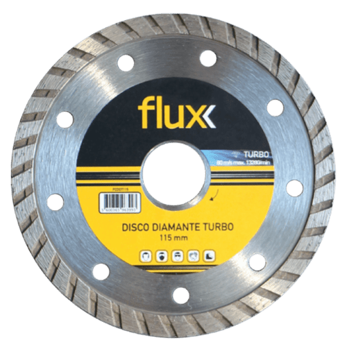 Disco Diamante Turbo 115mm Flux