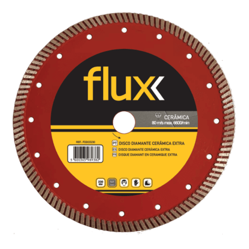 Disco Diamante Ceramica Extra 115mm Flux