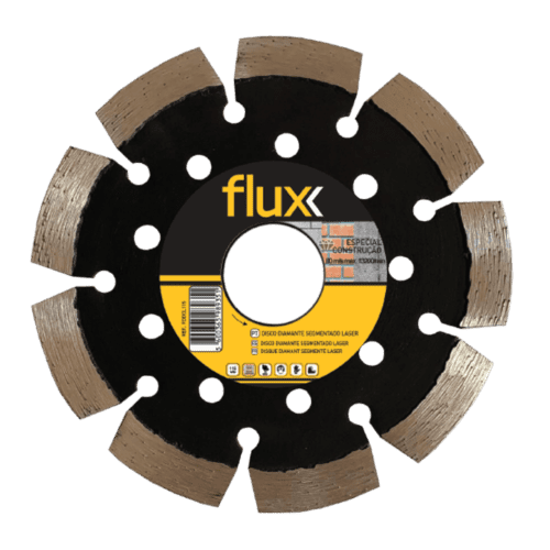 Disco Diamante Construçao Laser 115mm Flux