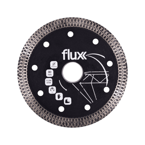 Disco Diamante Especial Cerâmica 115mm Flux