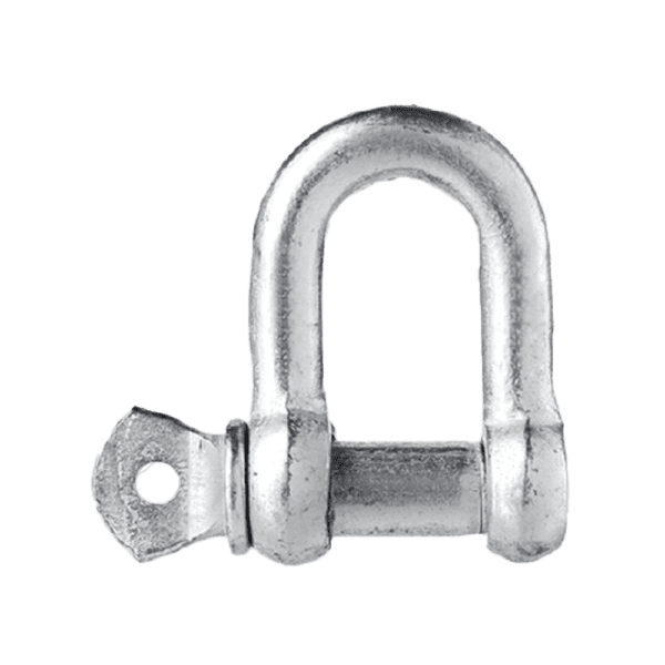 Manilha Inox Tipo Europeu 6mm Flux