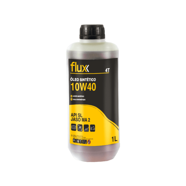 Oleo Motor 4T Semi-Sintetico 10W40 1lt Flux