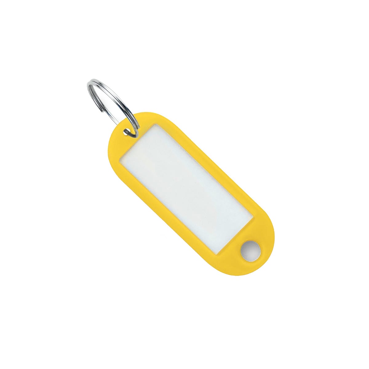 PORTA-ETIQUETAS PEQUENO AMARELO