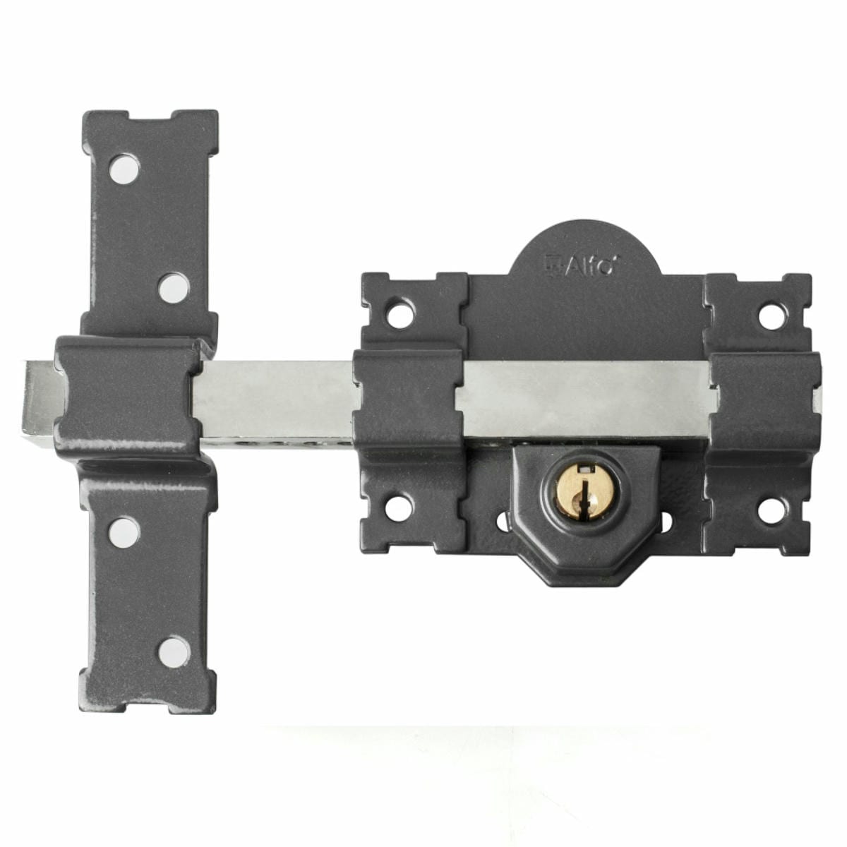 FECHO CHAVE SERRILHA PINTADO HANDLOCK CILINDRO DUPLO