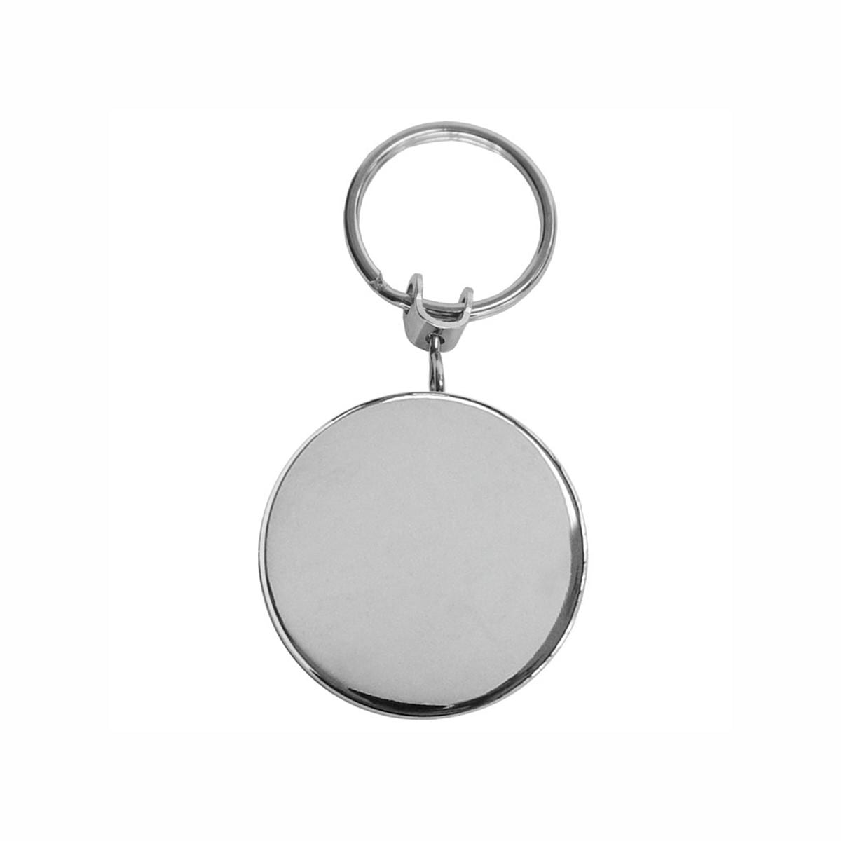PORTA-CHAVES EXTENSÍVEL CROMADO 53MM