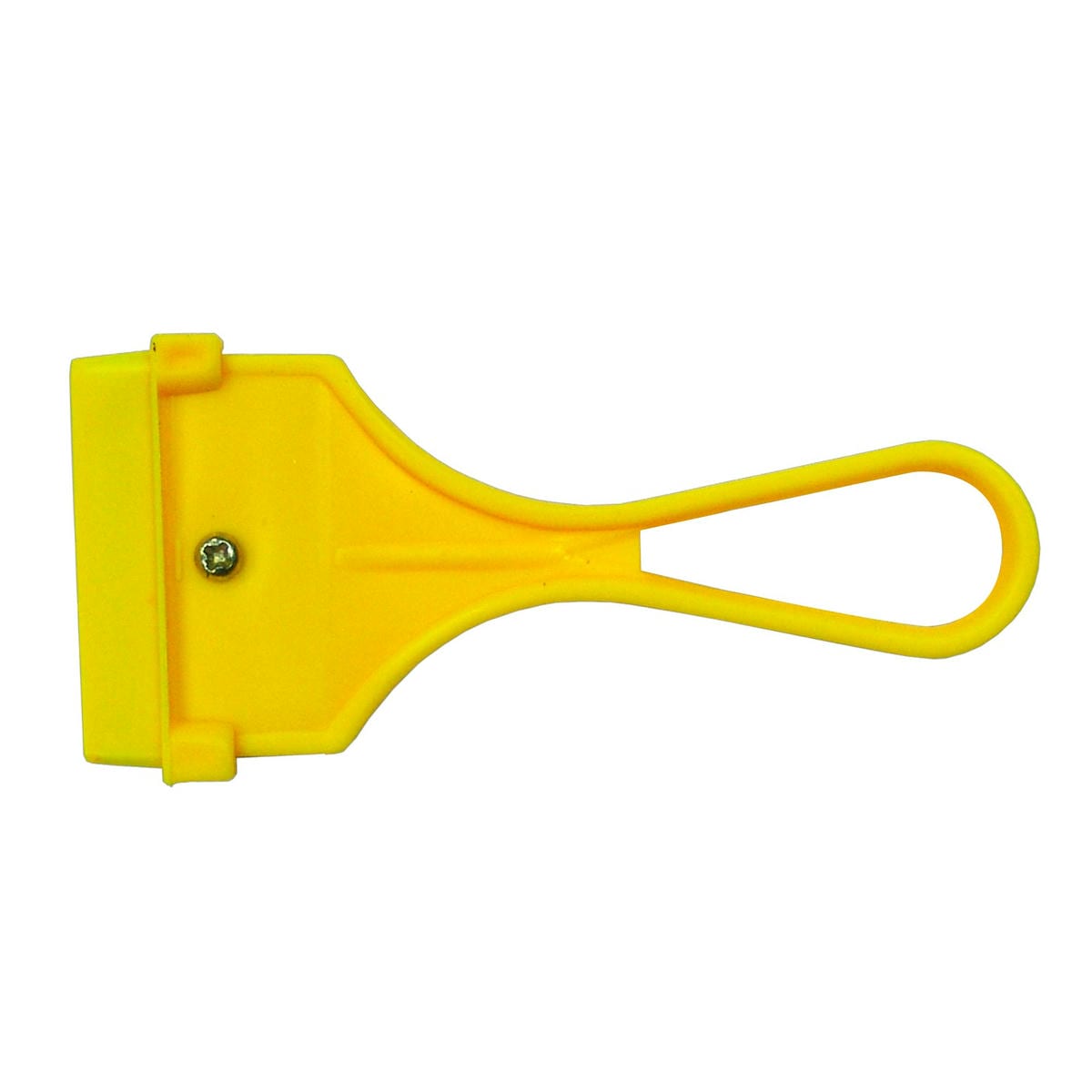 RASPADOR PLÁSTICO VIDROS STEIN AMARELO