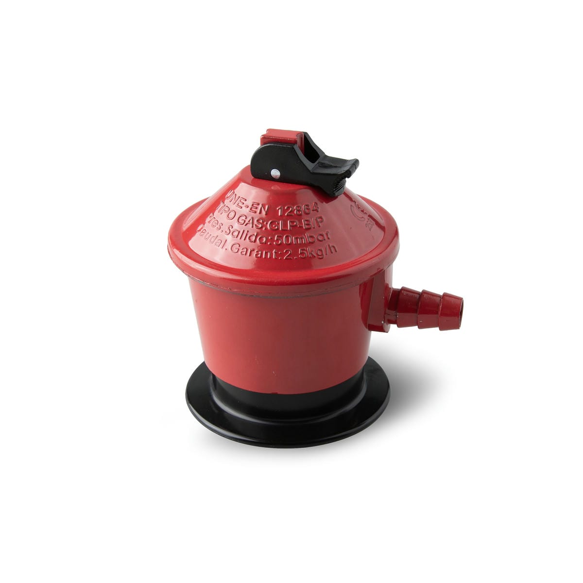 REGULADOR BUTANO DOMÉSTICO YREGAS K-50