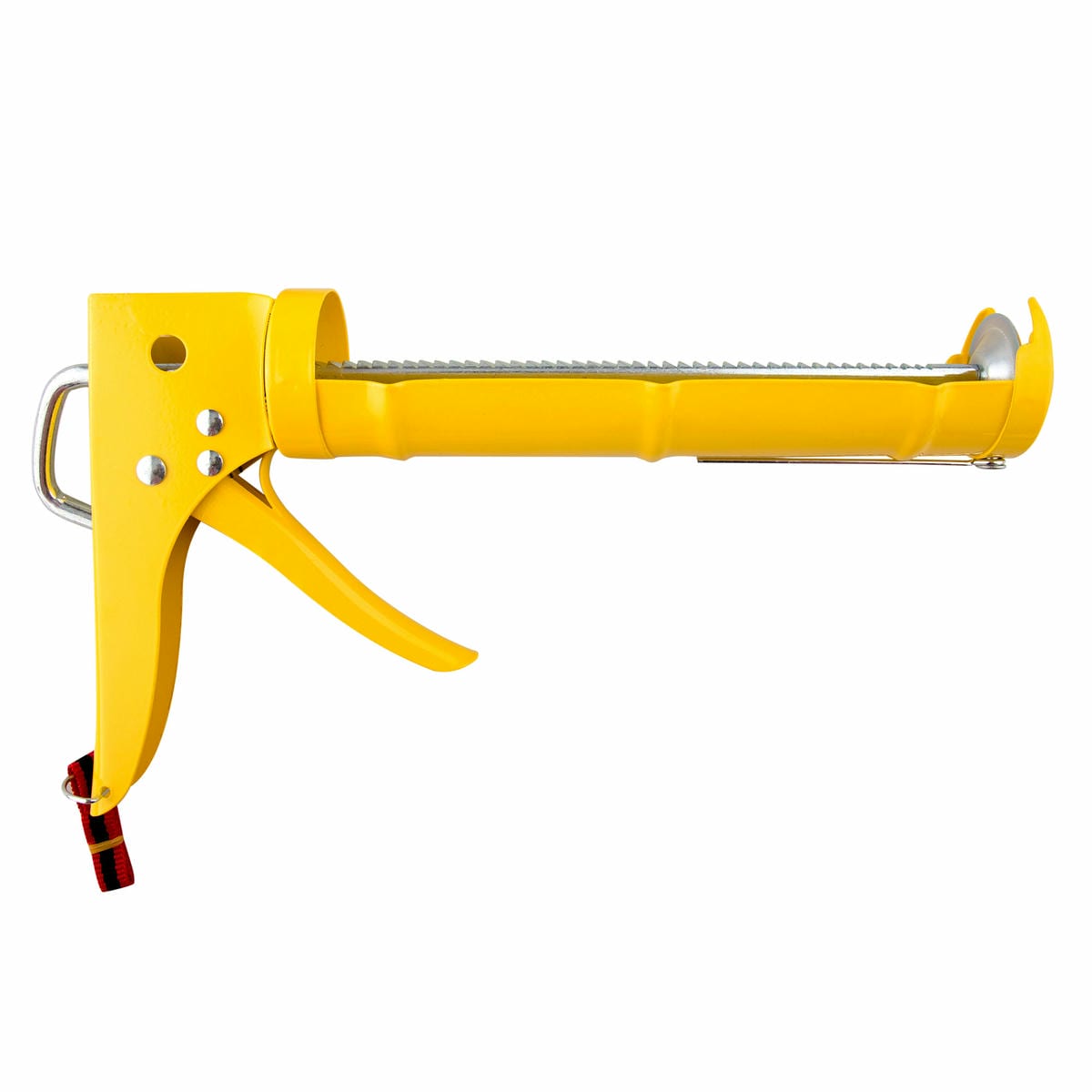 PISTOLA SILICONE ANTIGOTAS STEIN AMARELA COM CREMALHEIRA
