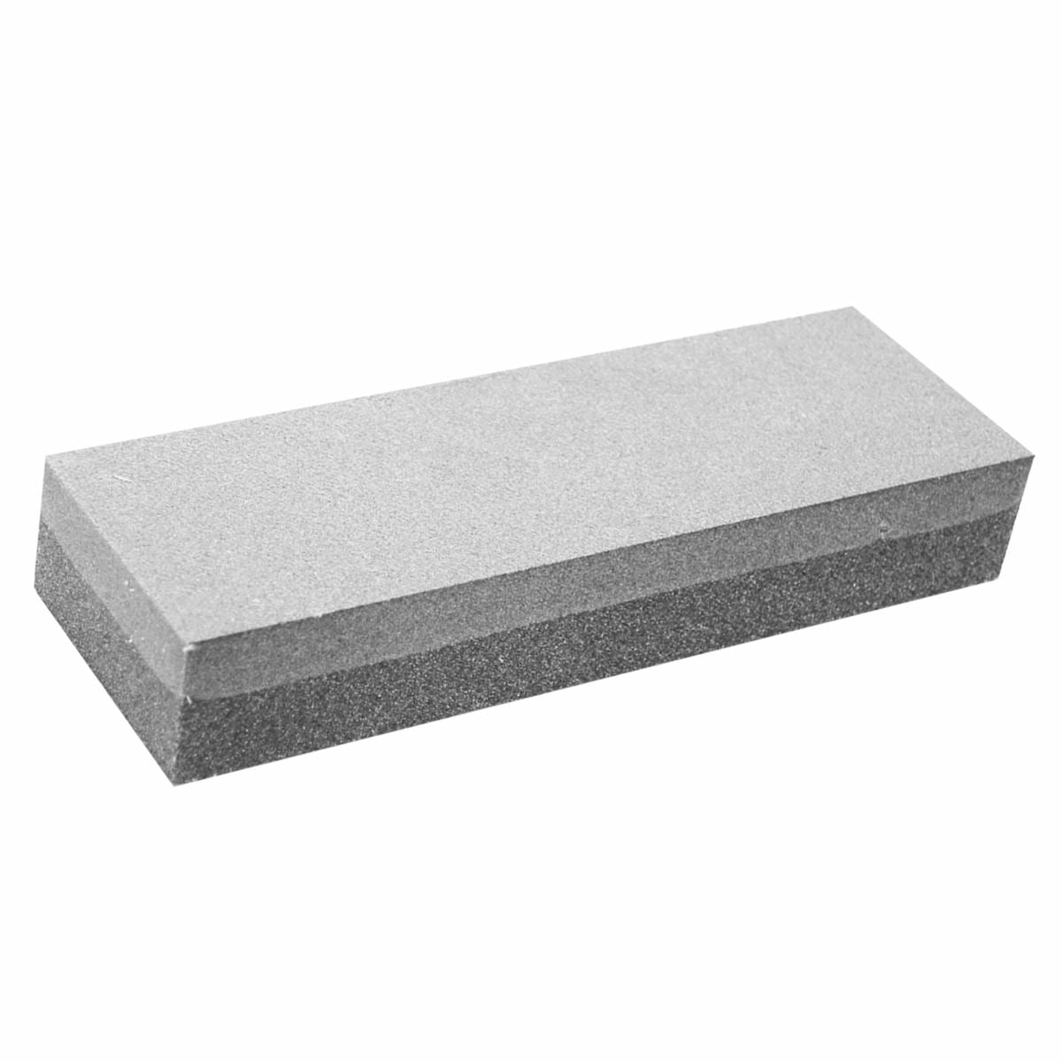PEDRA AFIAR RETANGULAR STEIN 2 GRÃOS 15CM