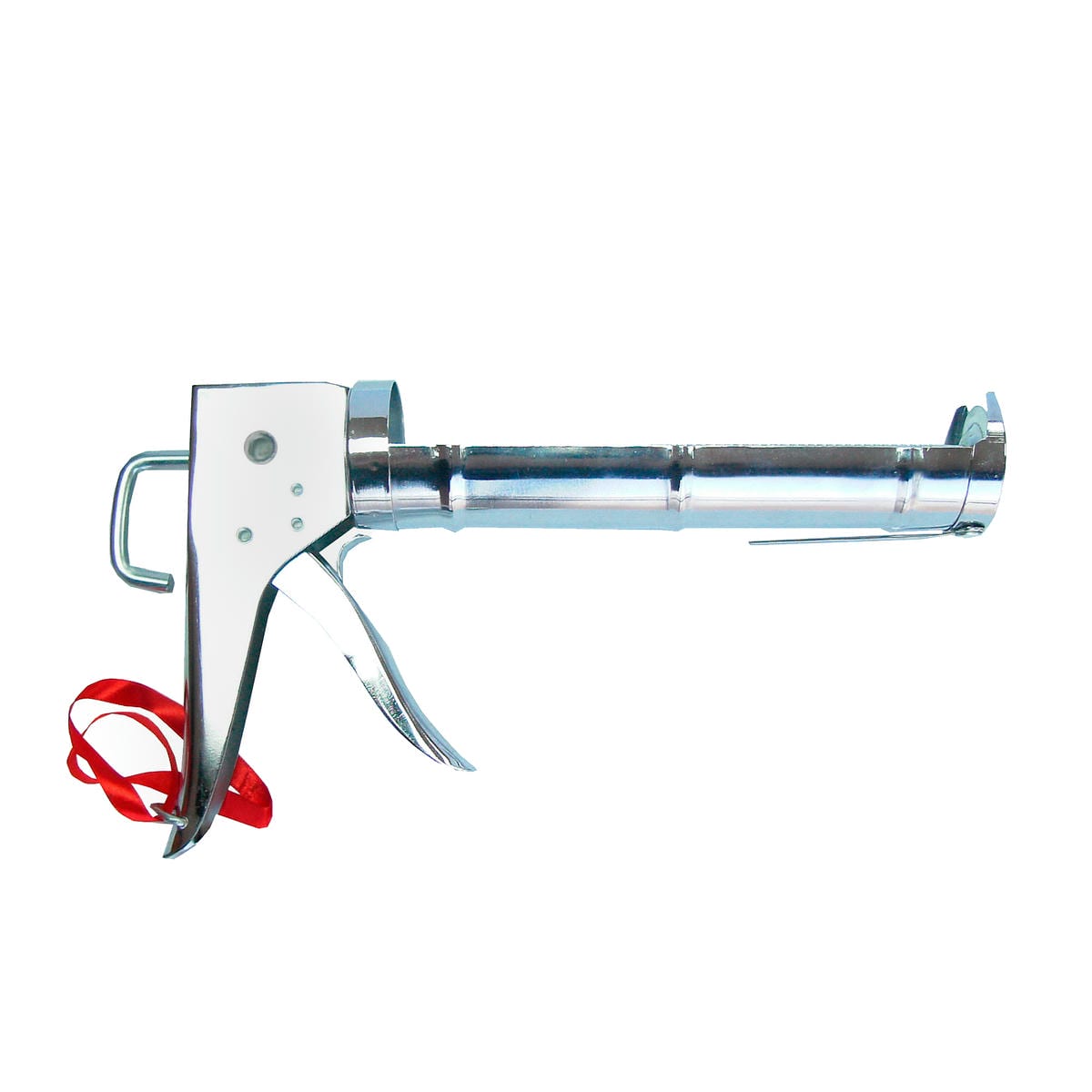 PISTOLA SILICONE ANTIGOTAS STEIN CROMADA CREMALHEIRA