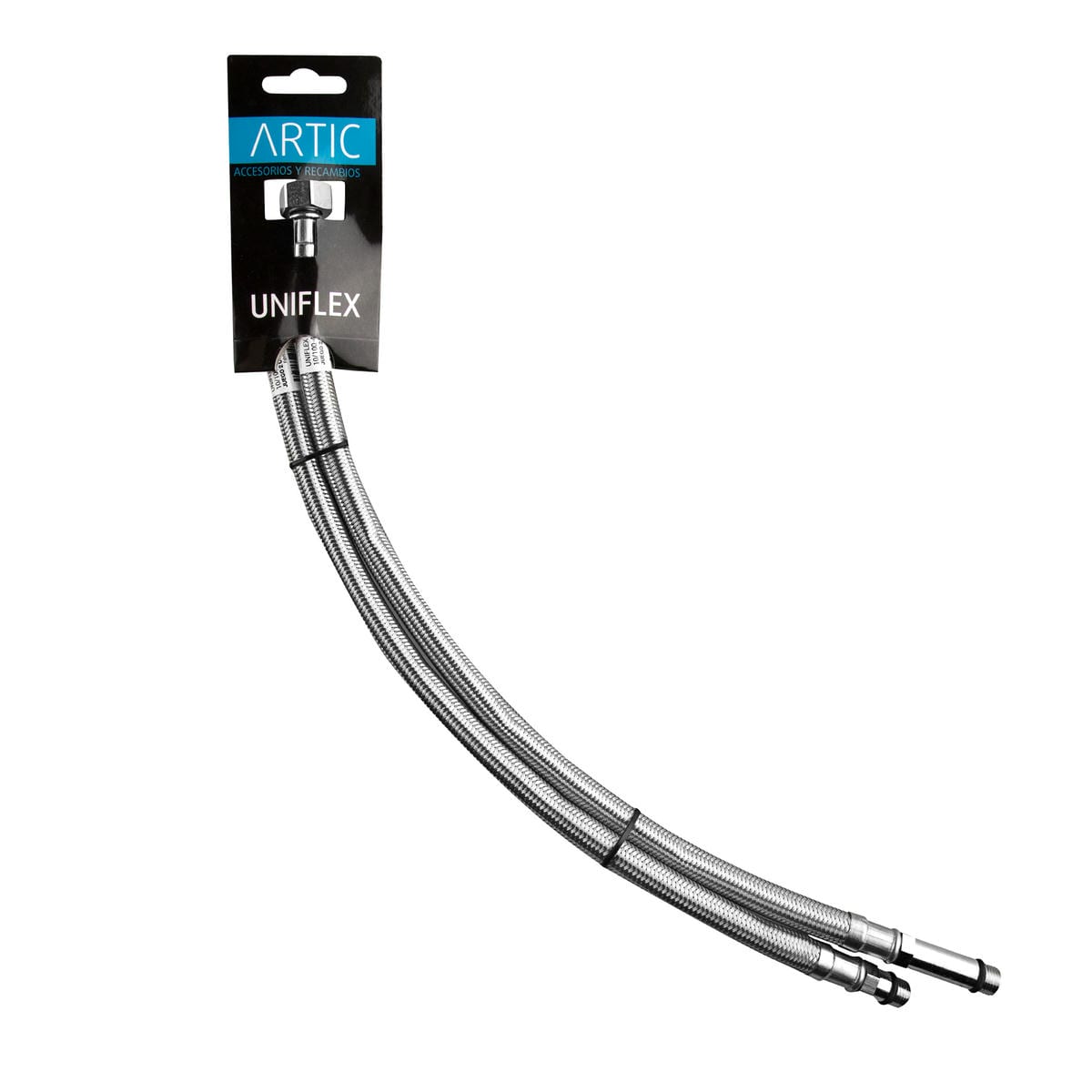 CONJUNTO UNIFLEX ARTIC 40CM ø10/100x3/8"
