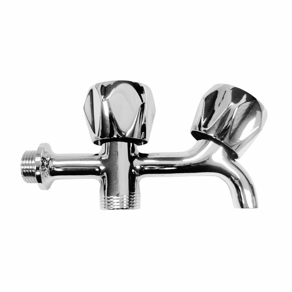 TORNEIRA MÁQUINA LAVAR ARTIC DUPLA 1/2"x3/4"