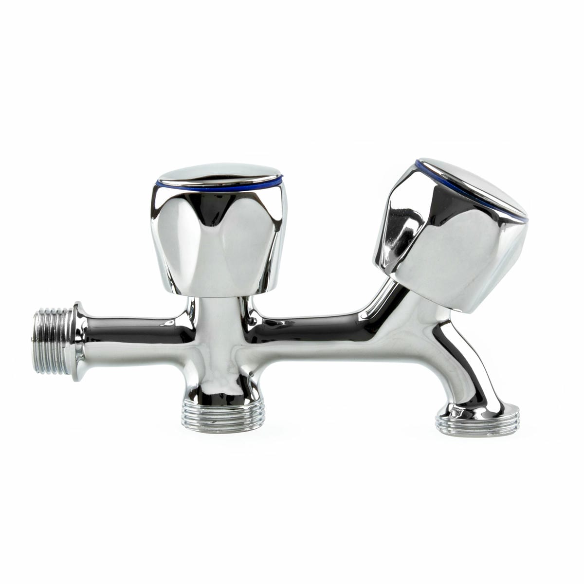 TORNEIRA MÁQUINA LAVAR ARTIC DUPLA 1/2"x3/4"x3/4"