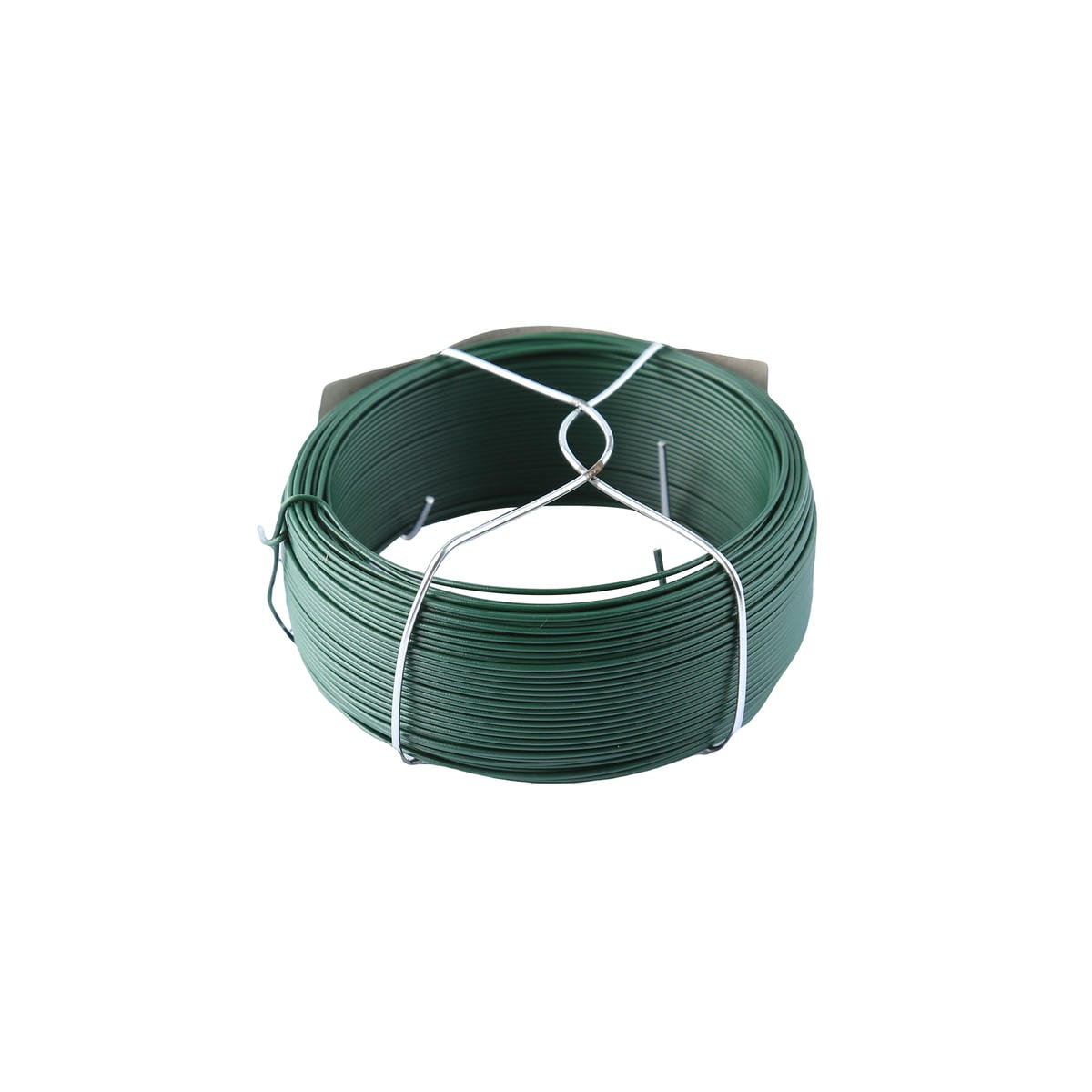 ARAME REVESTIDO VERDE COM DISPENSADOR Nº6 50M