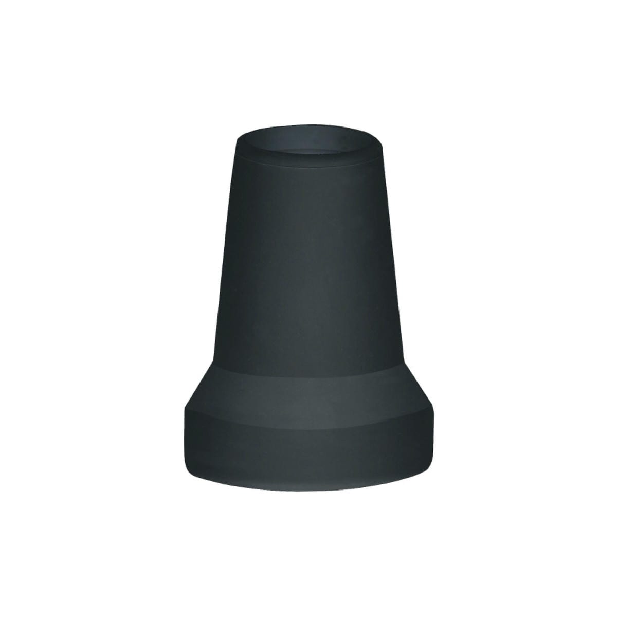 PONTEIRA BORRACHA BASTÃO PRETA 21 MM
