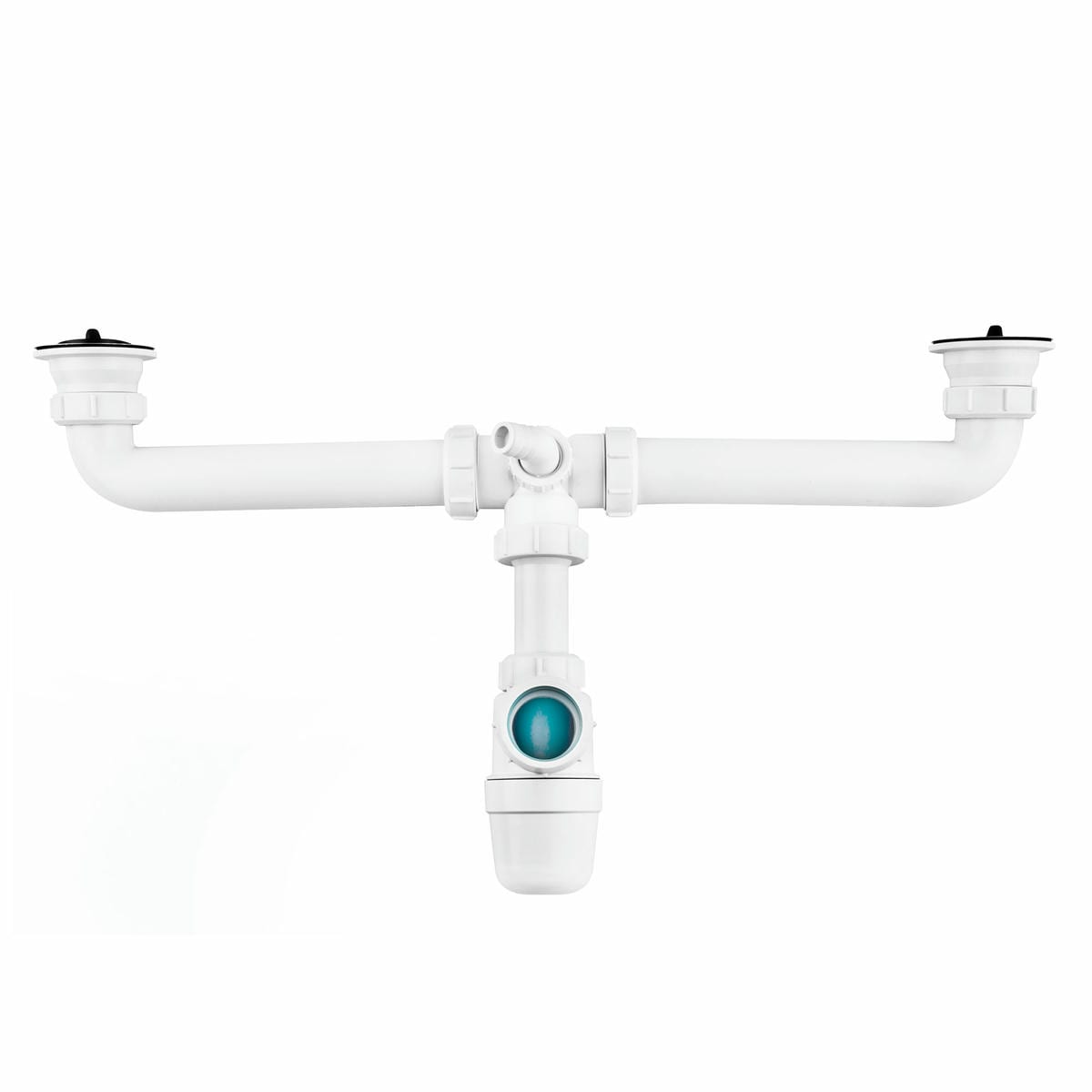 SIFÃO DUPLO ARTIC ORIENTÁVEL VÁLVULA 1 1/2"
