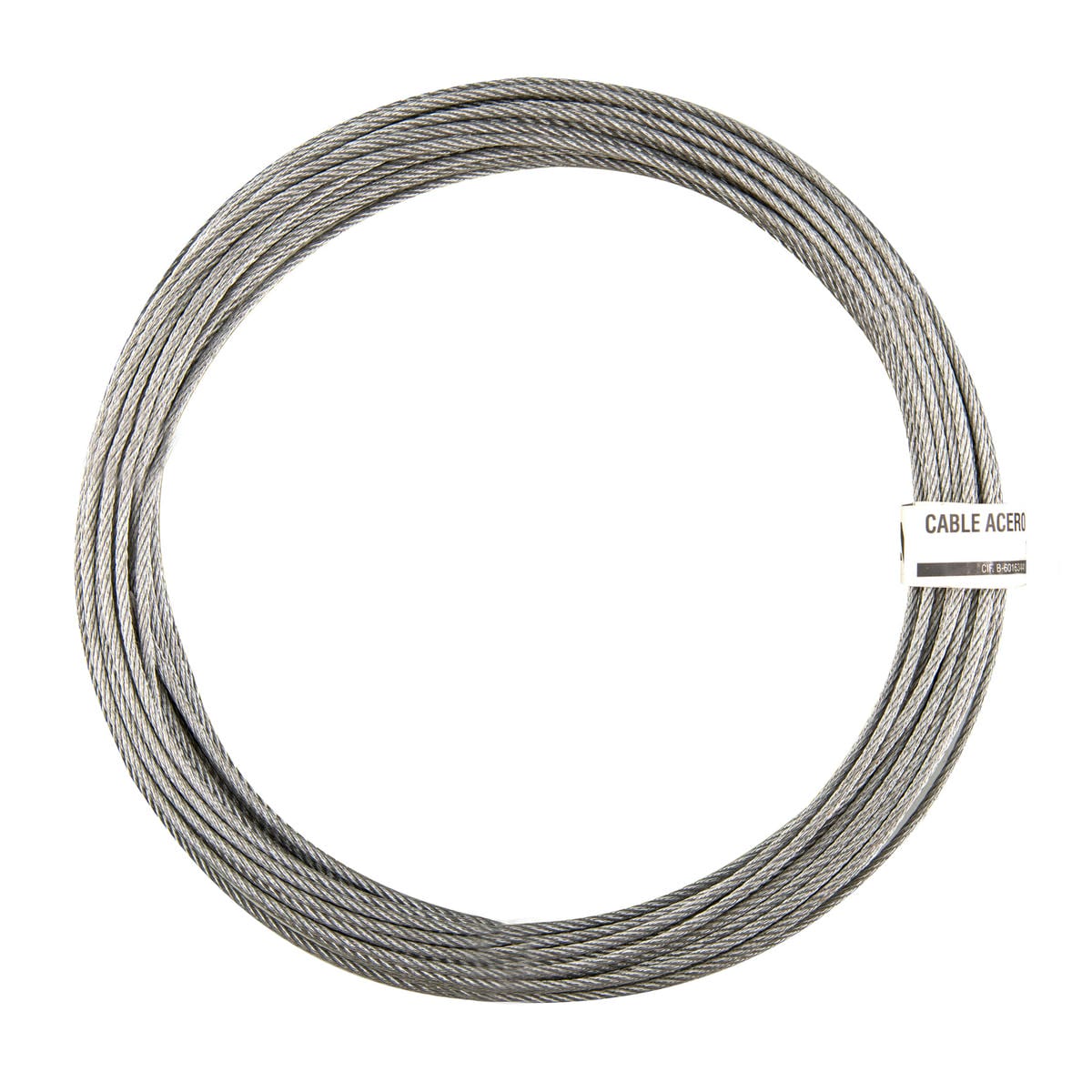 CABO AÇO DIN3055 6x7+1 3MM 25M