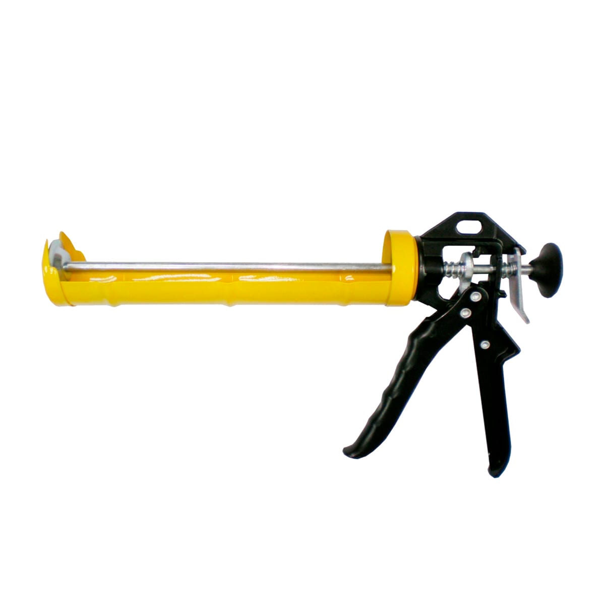 PISTOLA SILICONE STEIN ROTATIVA AMARELA