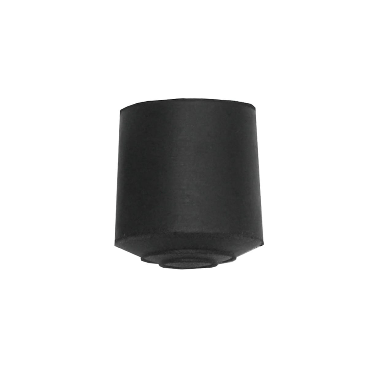 PONTEIRA BORRACHA CILÍNDRICA PRETA 10 MM