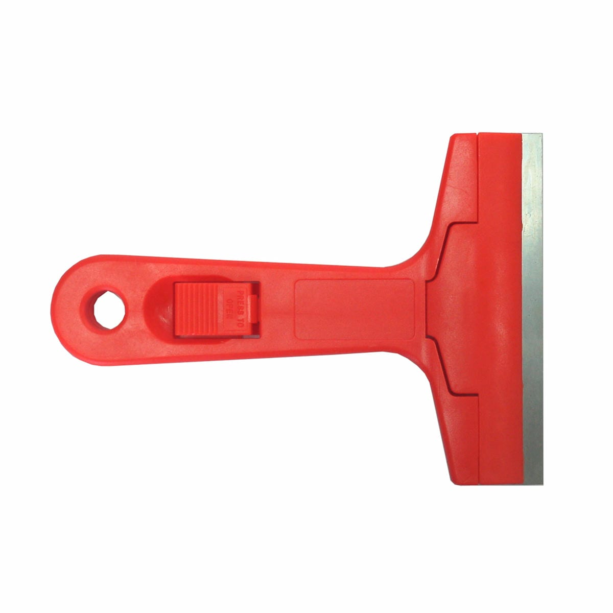 RASPADOR PLÁSTICO VITROCERÂMICA STEIN 10CM