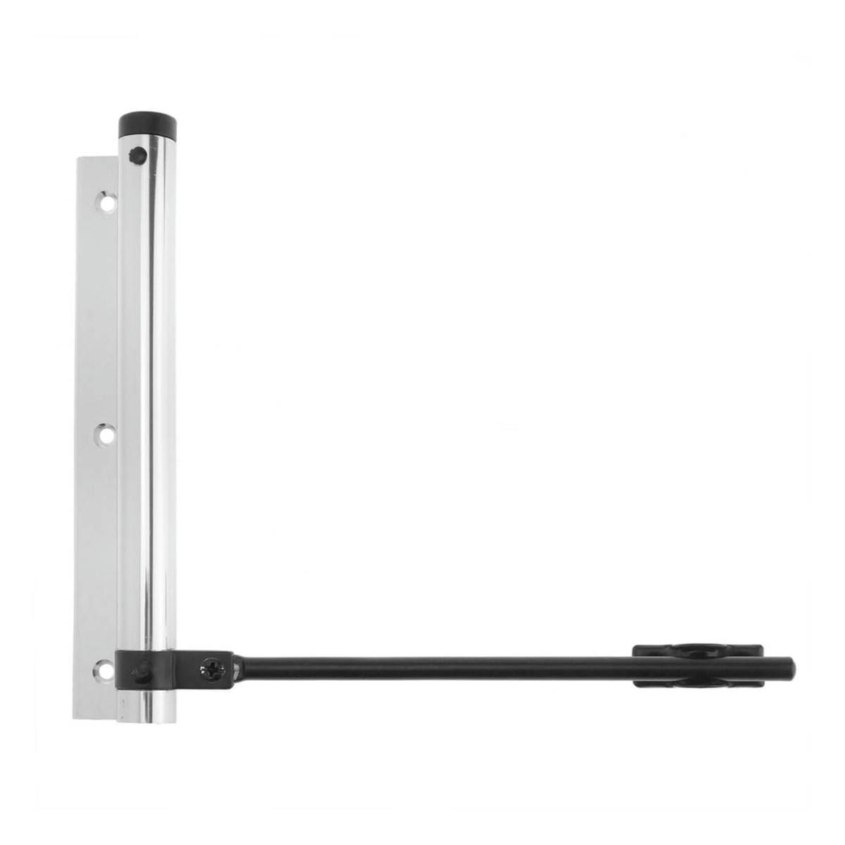 FECHADURA PORTA MOLA HANDLOCK PRATA COM RETENTOR