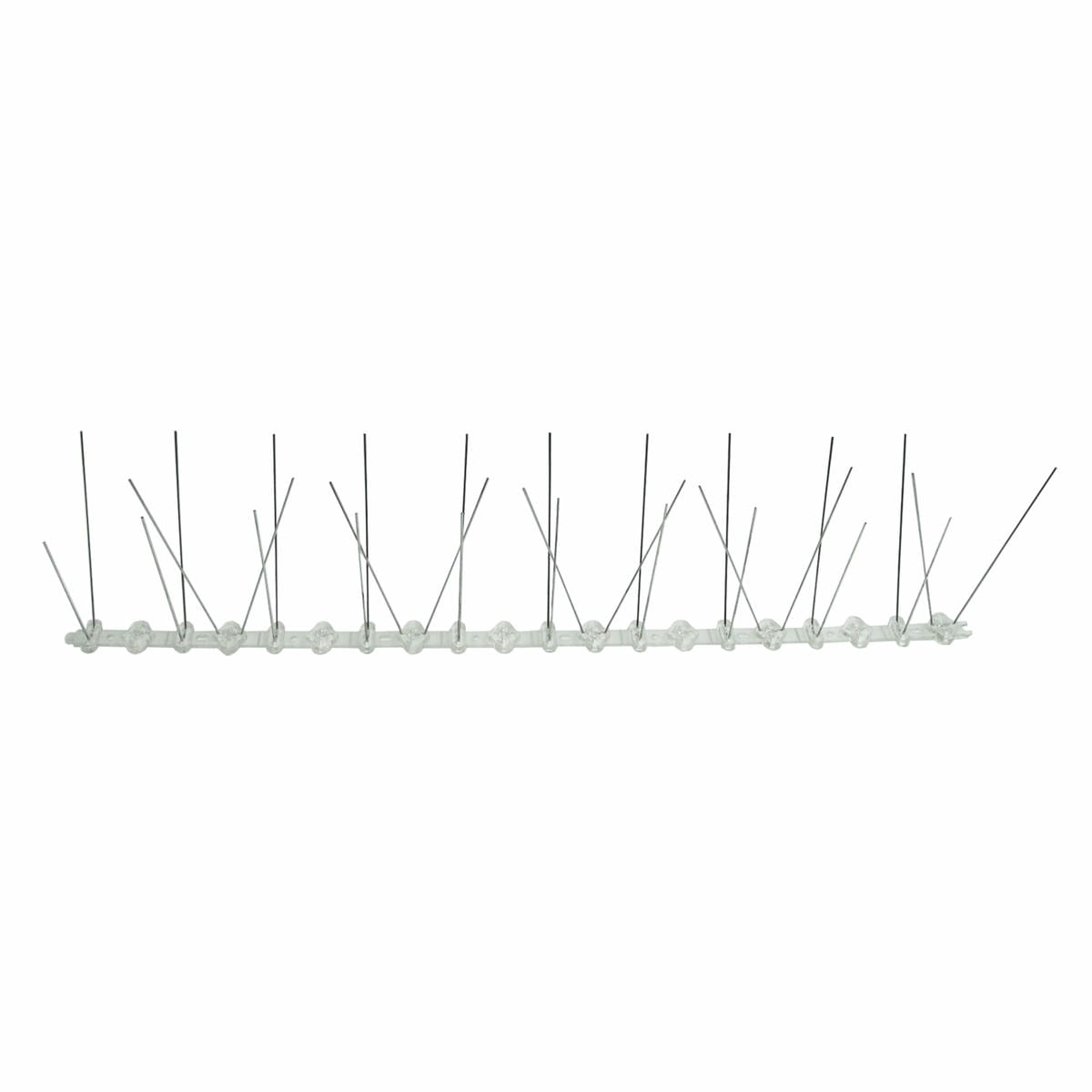 PÚAS AFASTAR POMBOS AKHUO 50CM 65MM BASE PLÁSTICO