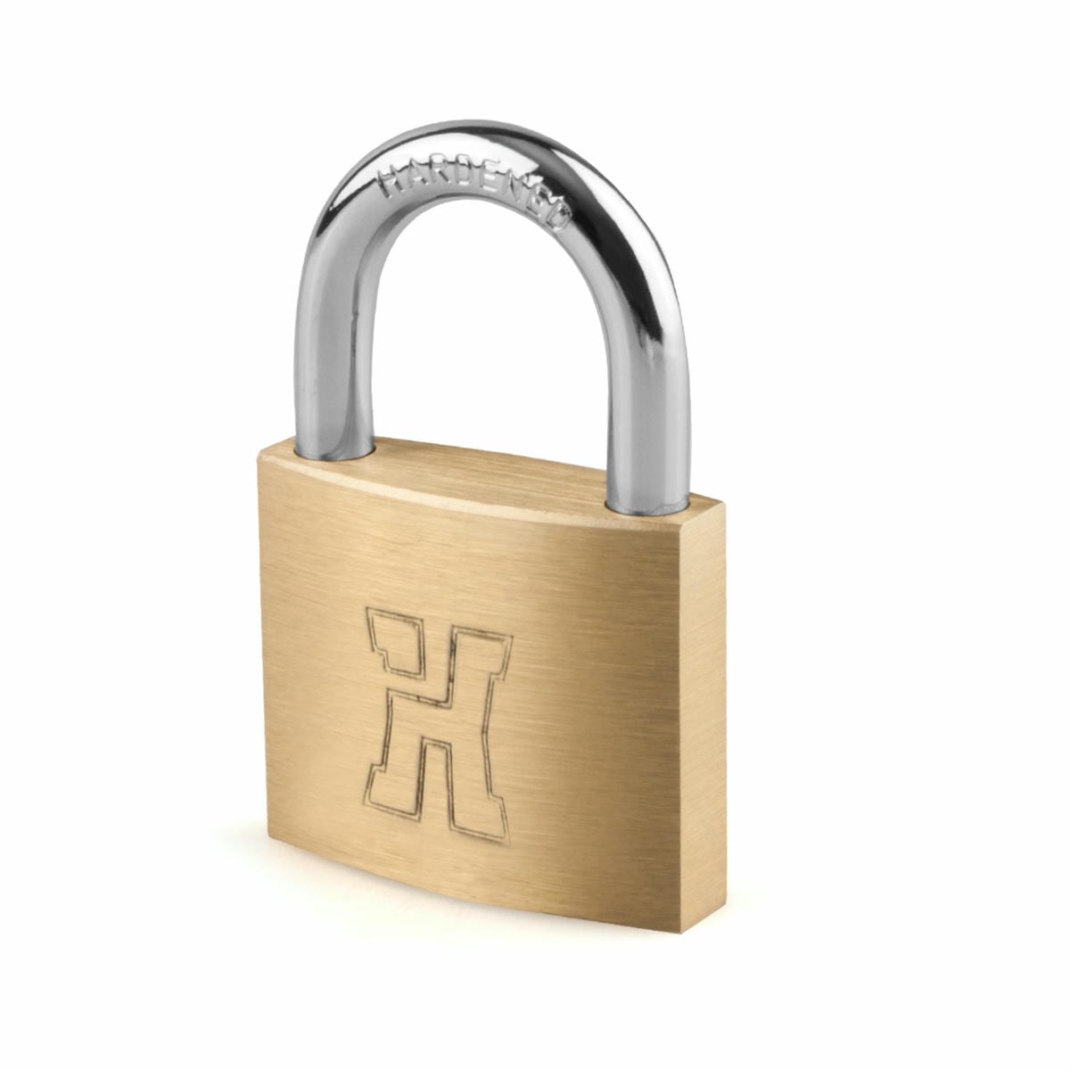 CADEADO LATÃO HANDLOCK ARCO NORMAL 60MM