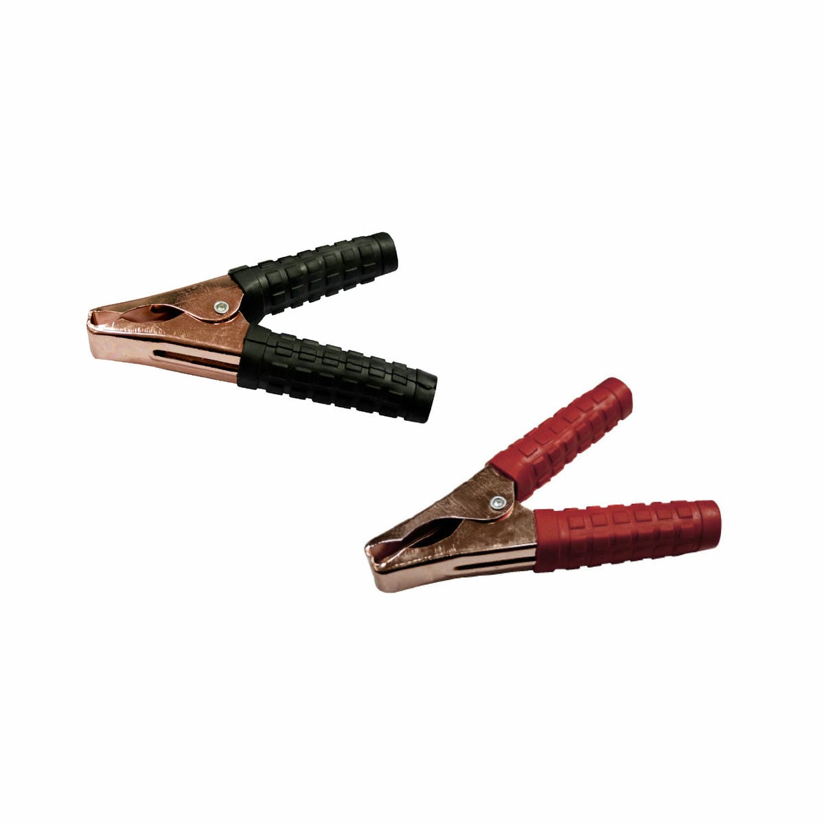 GANCHOS BATERIA WORGRIP PRETO/VERMELHO 160MM 400A