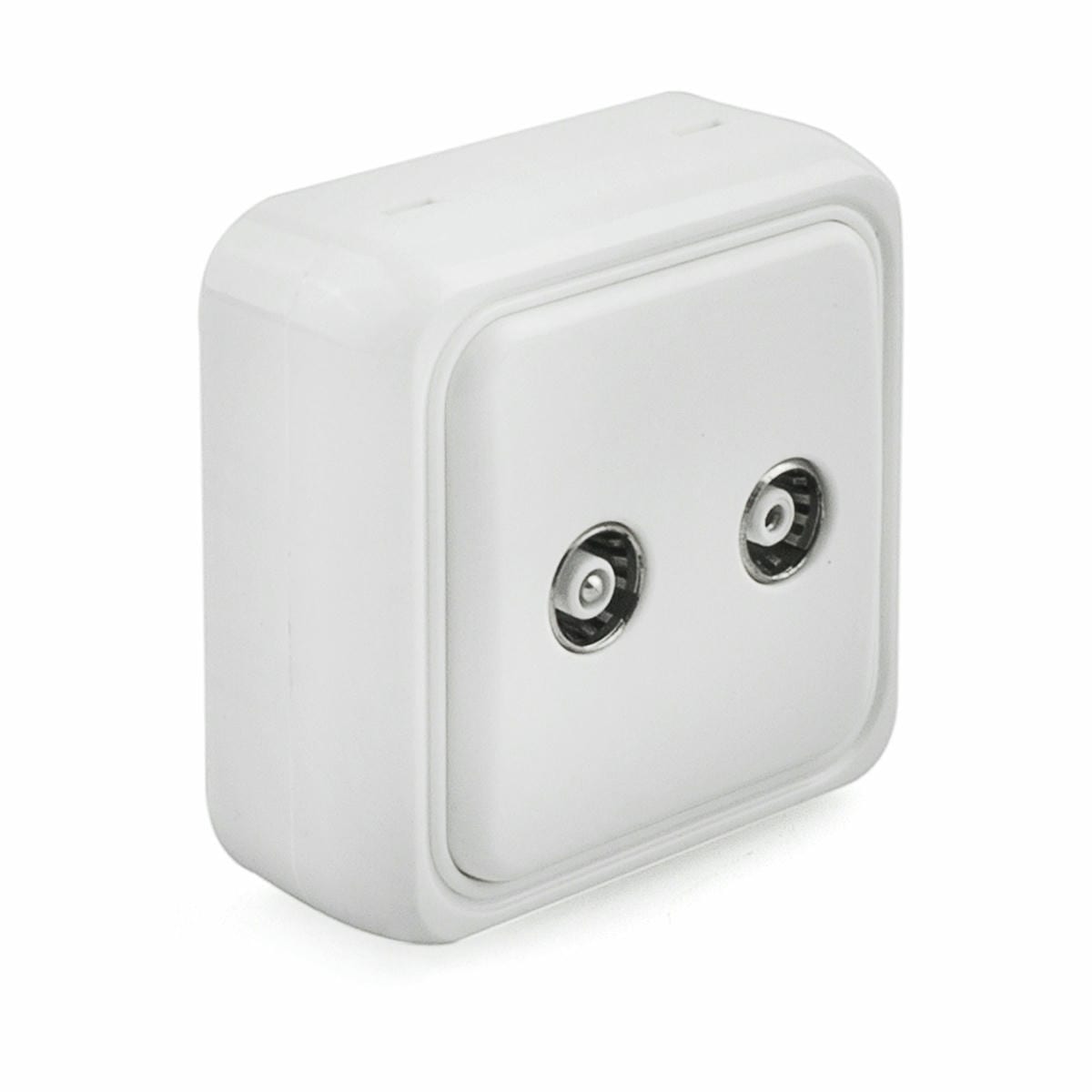 S-SUPERFÍCIE BASE TV+FM 9,5MM ONLEX 65MM