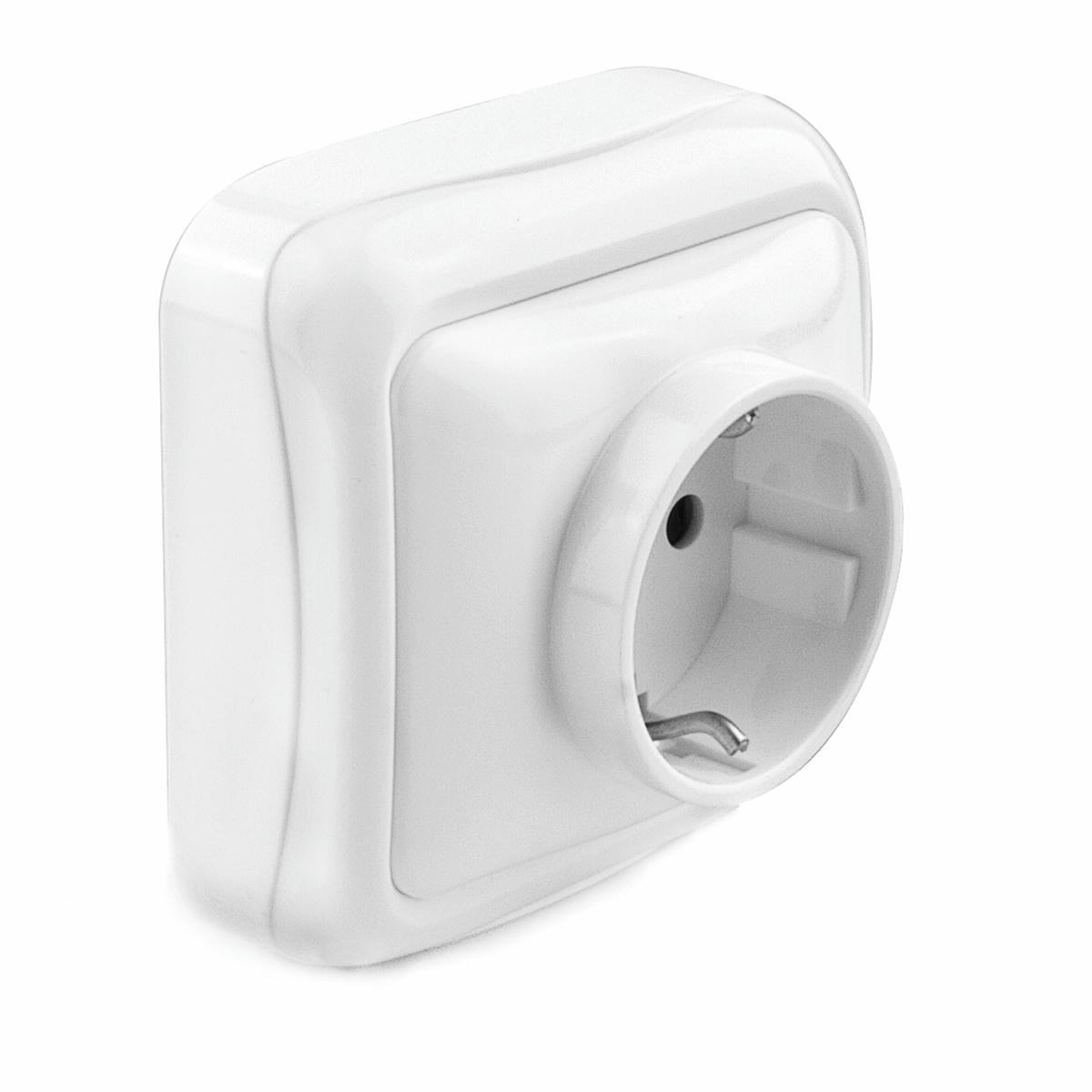 S-SUPERFÍCIE BASE SCHUKO 16A ONLEX 80MM