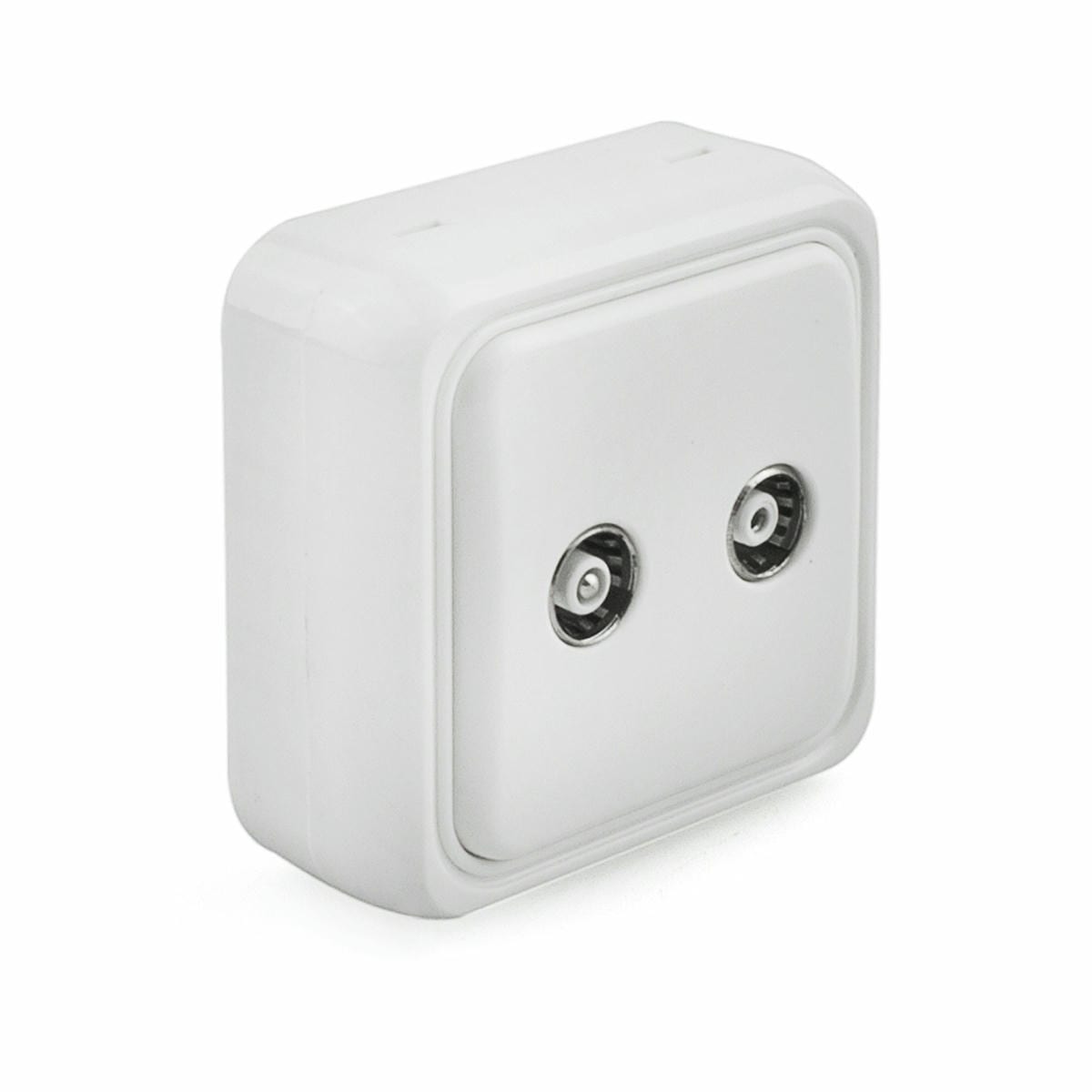 S-SUPERFÍCIE BASE TV+FM 9,5MM ONLEX 80MM