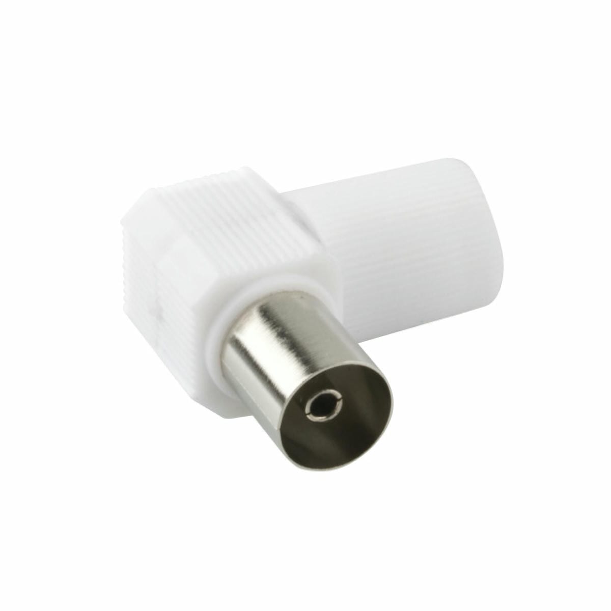 PLUGUE ANTENA ONLEX TV 9,5MM ANGULADO FÊMEA