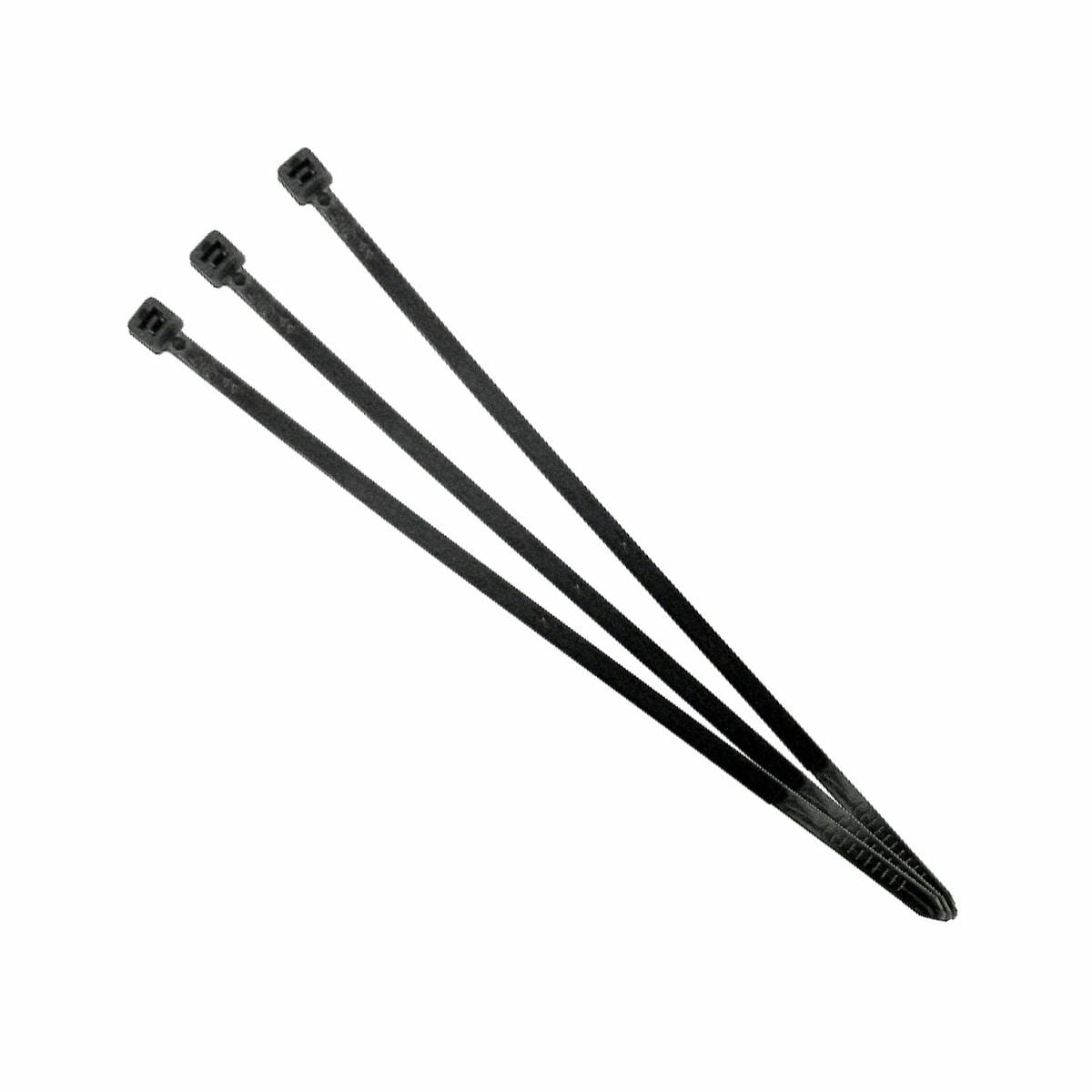 BRAÇADEIRA NYLON ONLEX PRETA 4,5x280MM (100 UNIDADES)
