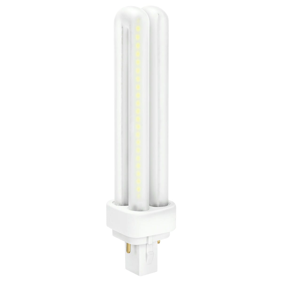 LÂMPADA LED PLC MATEL G24 7W FRIA